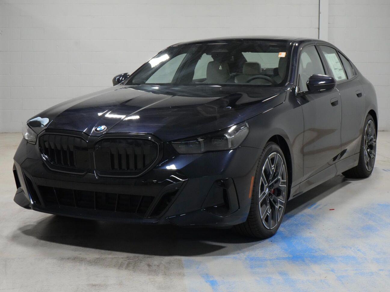 Carbon Black Metallic 2026 BMW 5 Series Sedan All-Wheel Drive Automatic