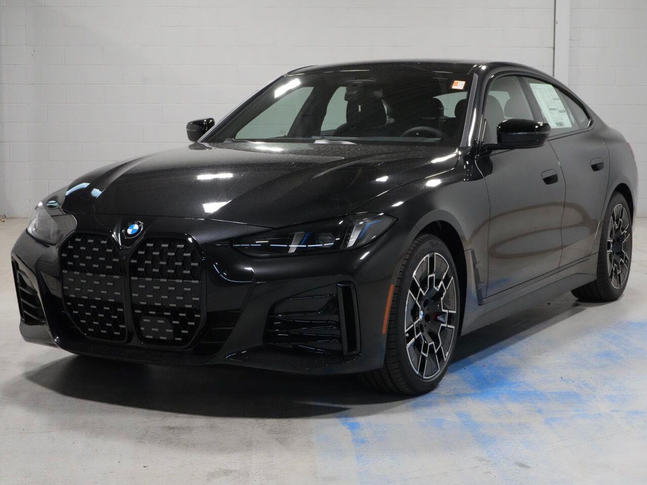 Black Sapphire Metallic 2026 BMW 4 Series Sedan All-Wheel Drive Automatic