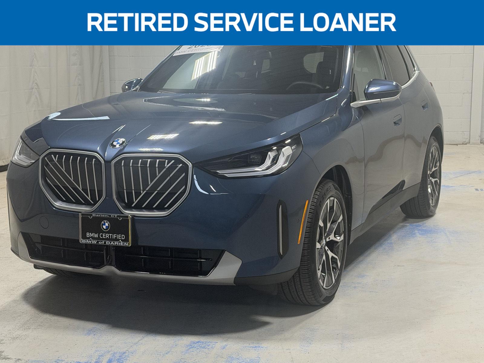 Arctic Race Blue Metallic 2026 BMW X3 SUV / Crossover All-Wheel Drive Automatic