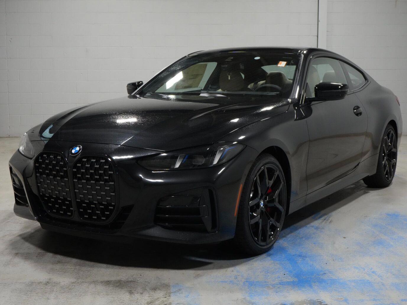 Black Sapphire Metallic 2027 BMW 4 Series Coupe All-Wheel Drive Automatic