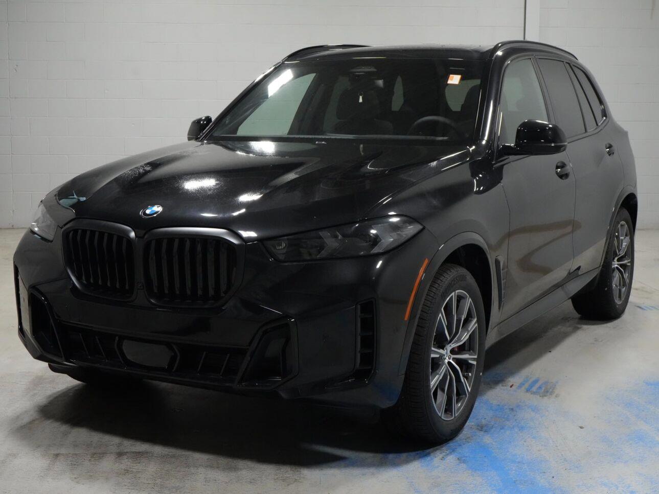 Black Sapphire Metallic 2026 BMW X5 SUV / Crossover All-Wheel Drive Automatic
