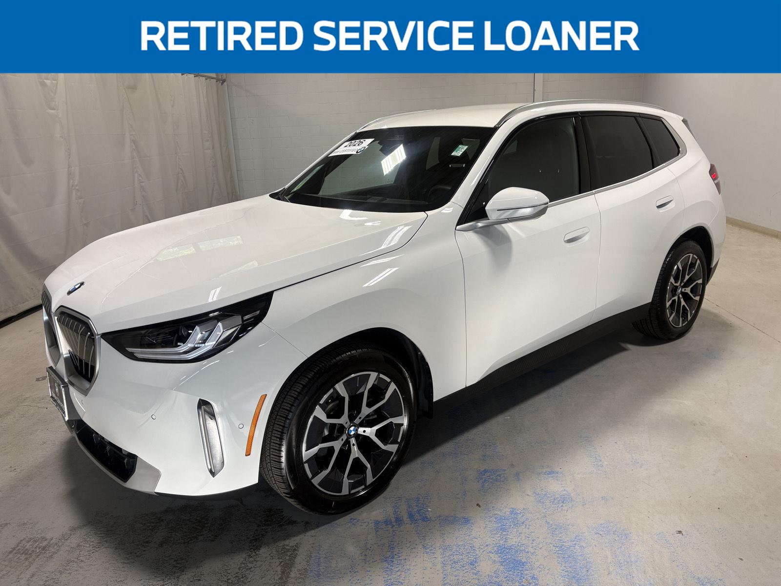 Alpine White 2026 BMW X3 SUV / Crossover All-Wheel Drive Automatic