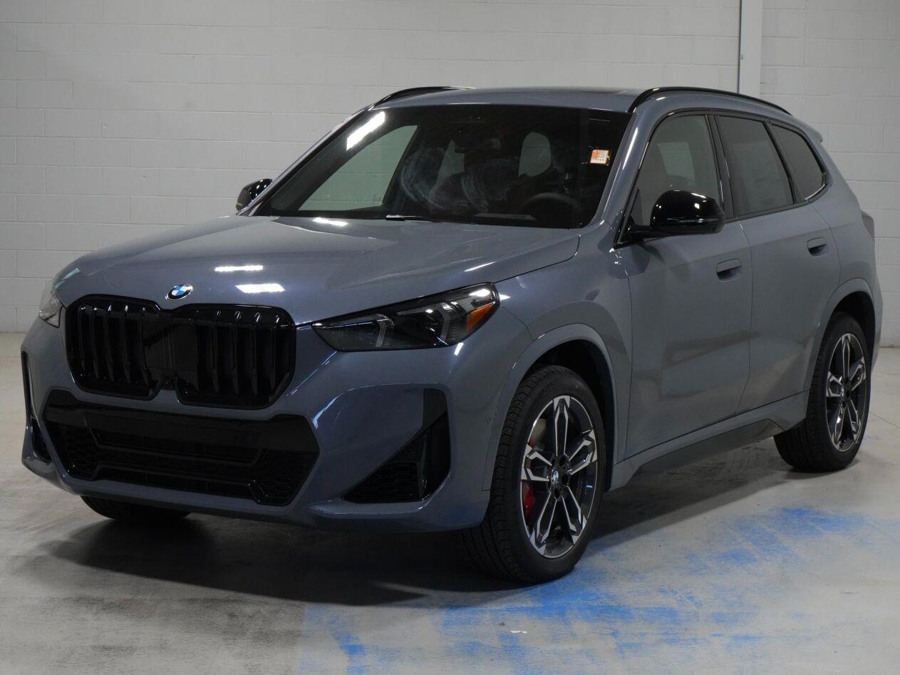 Blue 2027 BMW X1 SUV / Crossover All-Wheel Drive 7-Speed Automatic