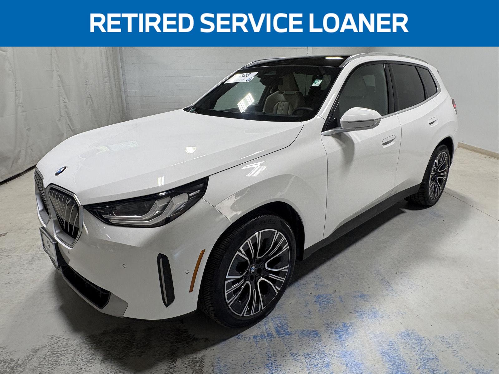 Alpine White 2026 BMW X3 SUV / Crossover All-Wheel Drive Automatic
