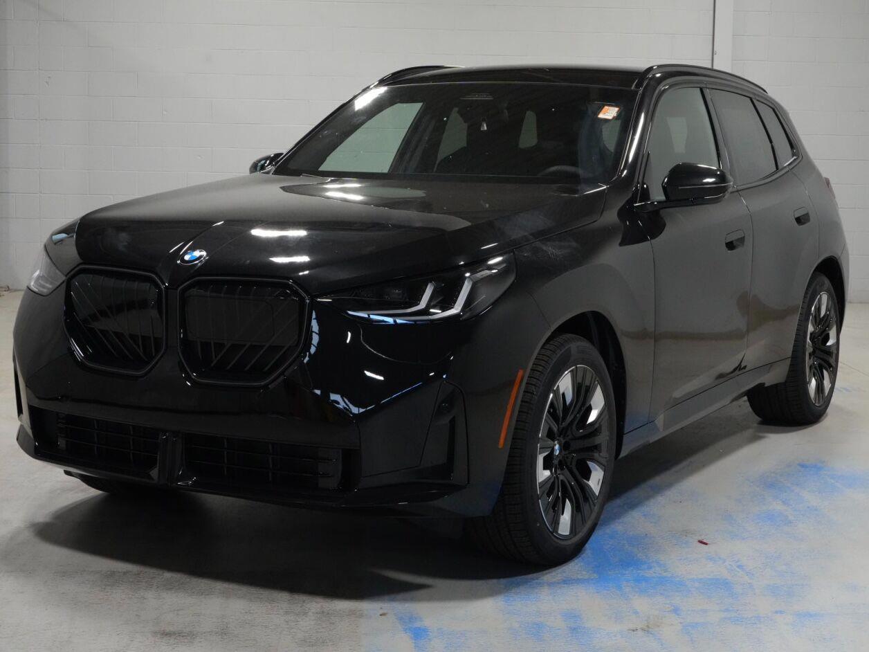 Black Sapphire Metallic 2026 BMW X3 SUV / Crossover All-Wheel Drive Automatic