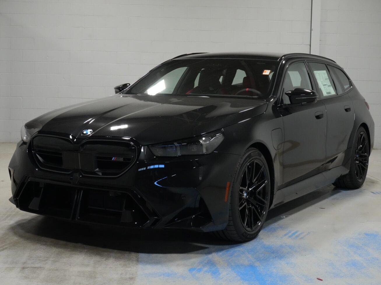 Black Sapphire Metallic 2027 BMW M5 Wagon All-Wheel Drive Automatic