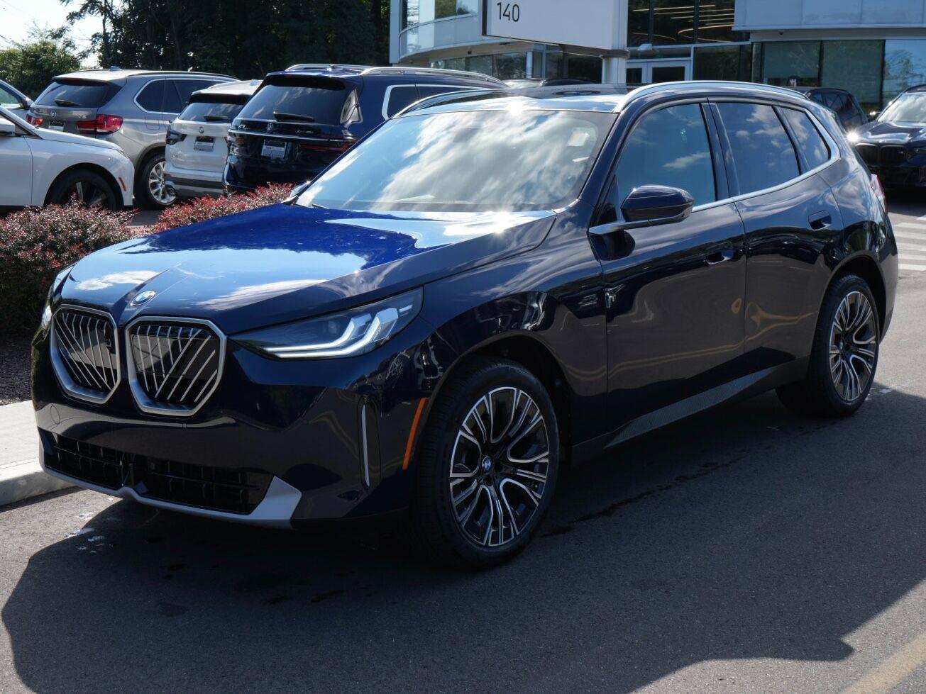 Tanzanite Blue II Metallic 2026 BMW X3 SUV / Crossover All-Wheel Drive Automatic