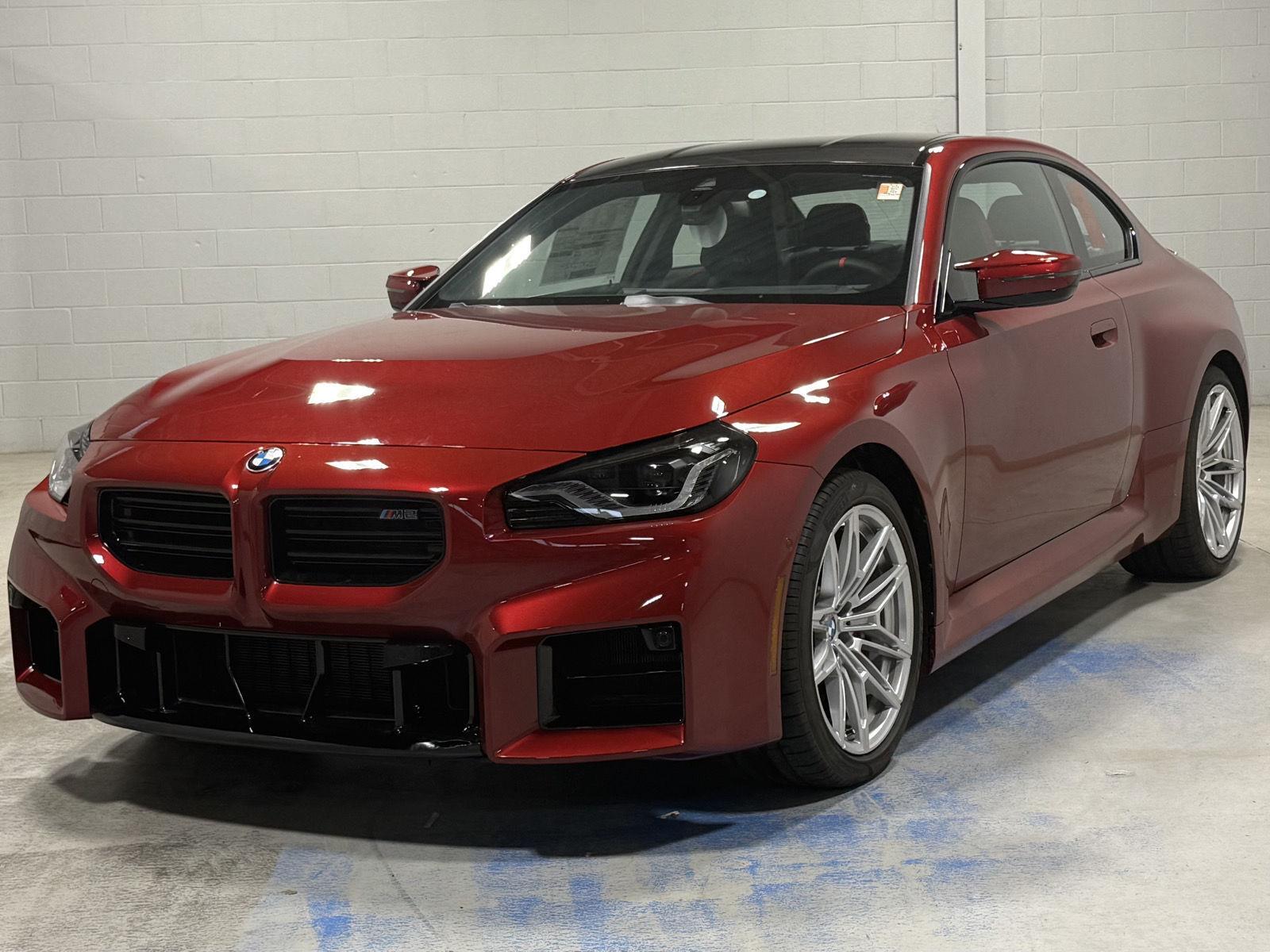 Vegas Red Metallic 2026 BMW M2 Coupe Rear-Wheel Drive 6-Speed Manual