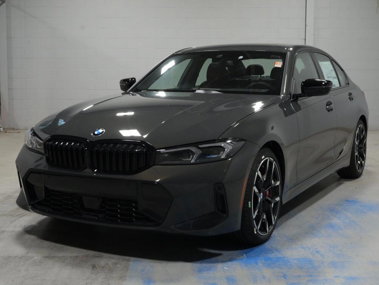 Gray (Dravit Grey Metallic) 2026 BMW 3 Series Sedan All-Wheel Drive Automatic
