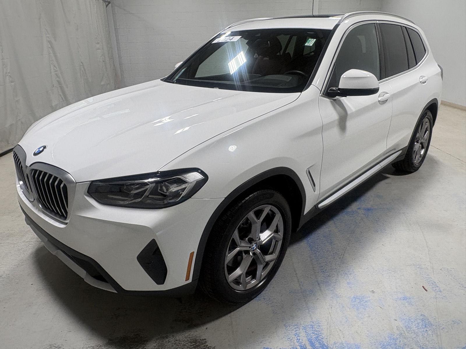 2024 BMW X3 Blanco (Alpine White) SUV/Crossover Tracción en las cuatro ruedas Automática