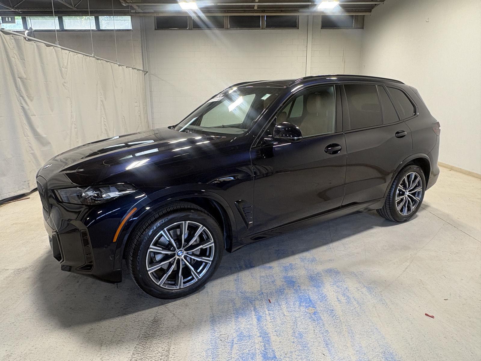 Carbon Black Metallic 2024 BMW X5 SUV / Crossover All-Wheel Drive Automatic