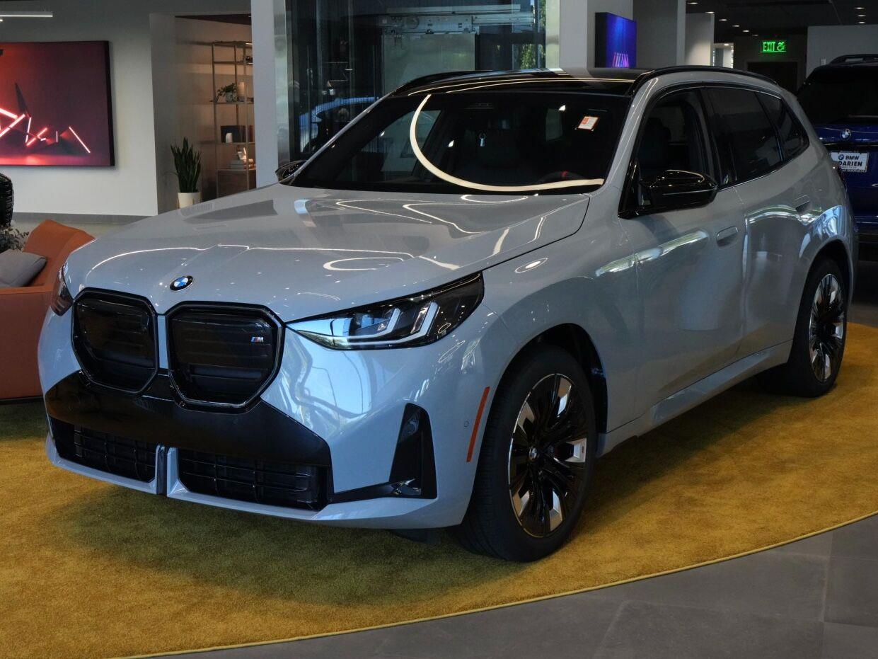 Gray (Brooklyn Grey Metallic) 2026 BMW X3 SUV / Crossover All-Wheel Drive Automatic