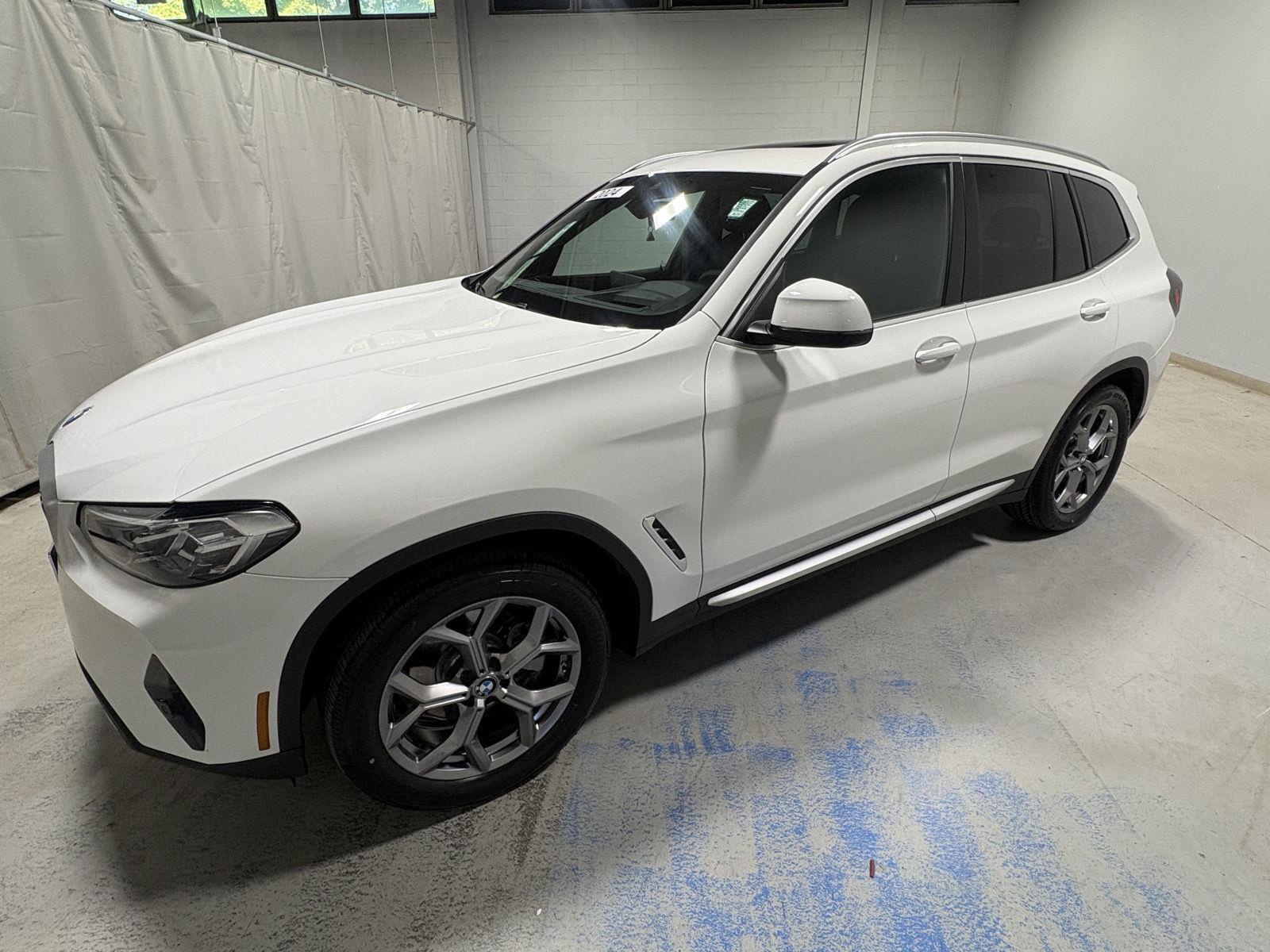 Alpine White 2024 BMW X3 SUV / Crossover All-Wheel Drive Automatic