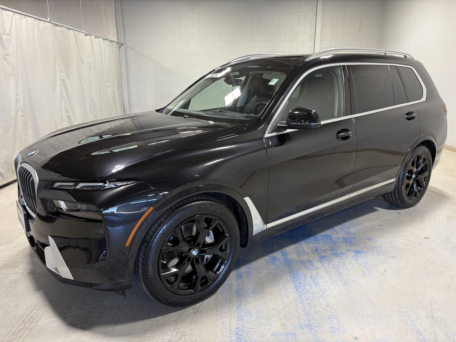 Black Sapphire Metallic 2024 BMW X7 SUV / Crossover All-Wheel Drive Automatic