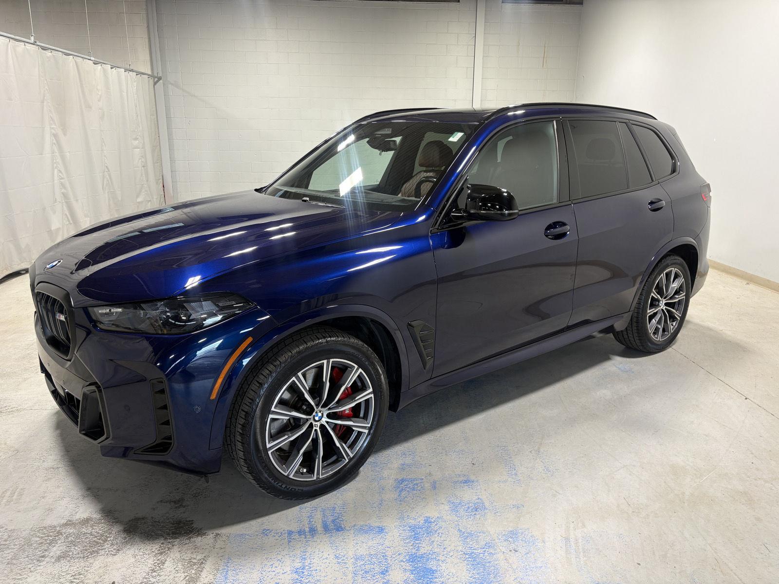 Tanzanite Blue II Metallic 2024 BMW X5 SUV / Crossover All-Wheel Drive Automatic