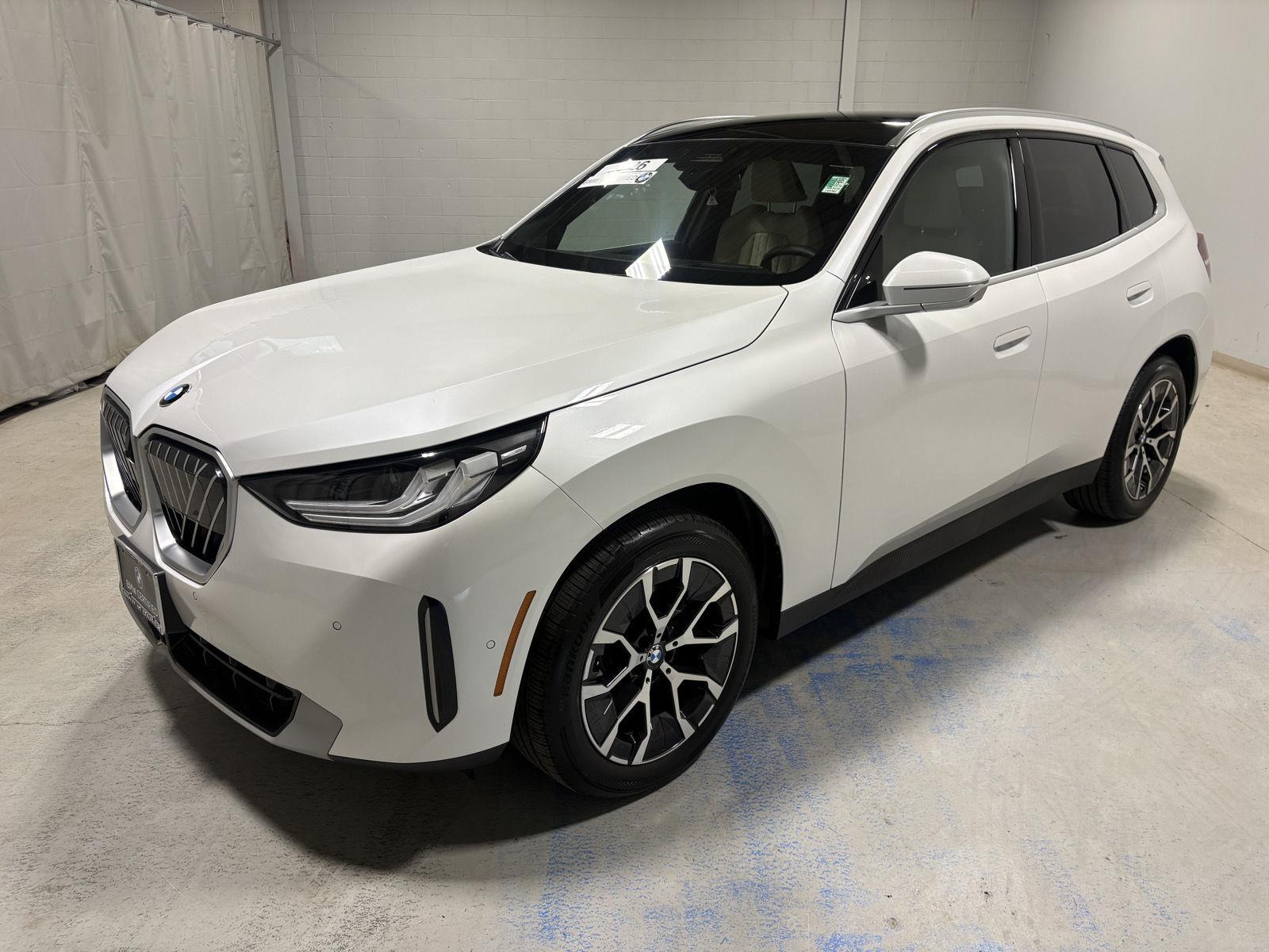 Mineral White Metallic 2026 BMW X3 SUV / Crossover All-Wheel Drive Automatic