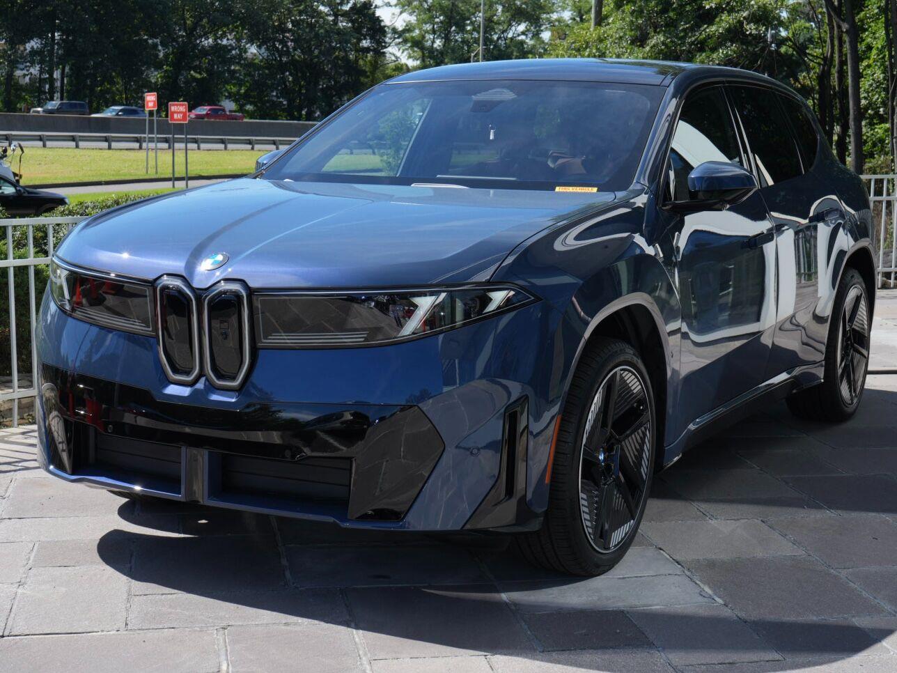Ocean Wave Blue Metallic 2027 BMW iX3 SUV / Crossover All-Wheel Drive Automatic