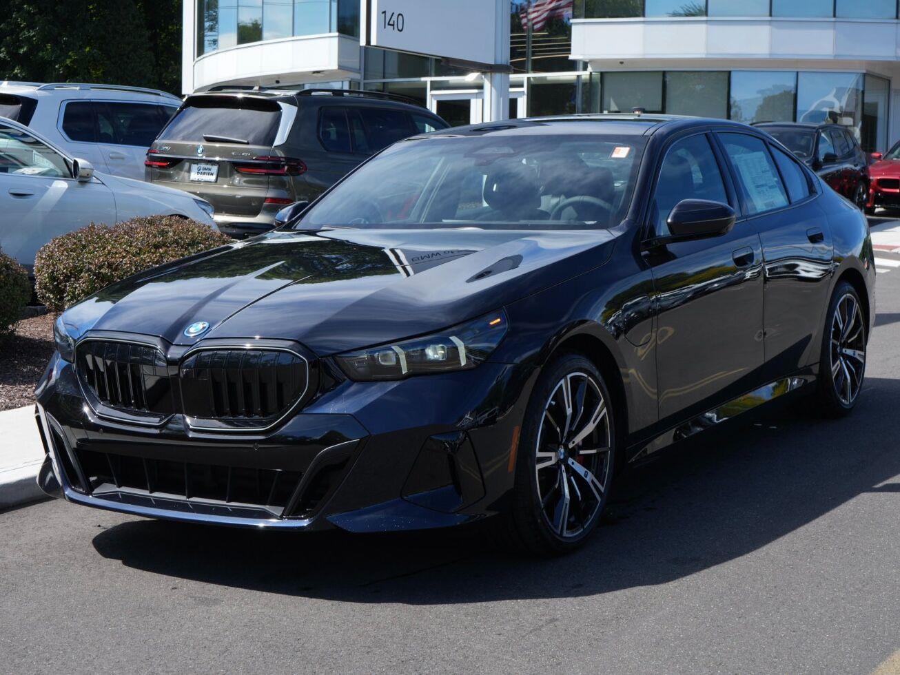 Carbon Black Metallic 2027 BMW 5 Series Sedan All-Wheel Drive Automatic