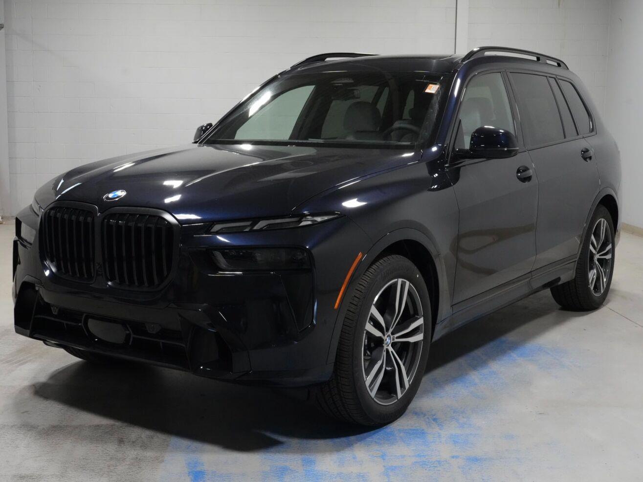Carbon Black Metallic 2027 BMW X7 SUV / Crossover All-Wheel Drive Automatic