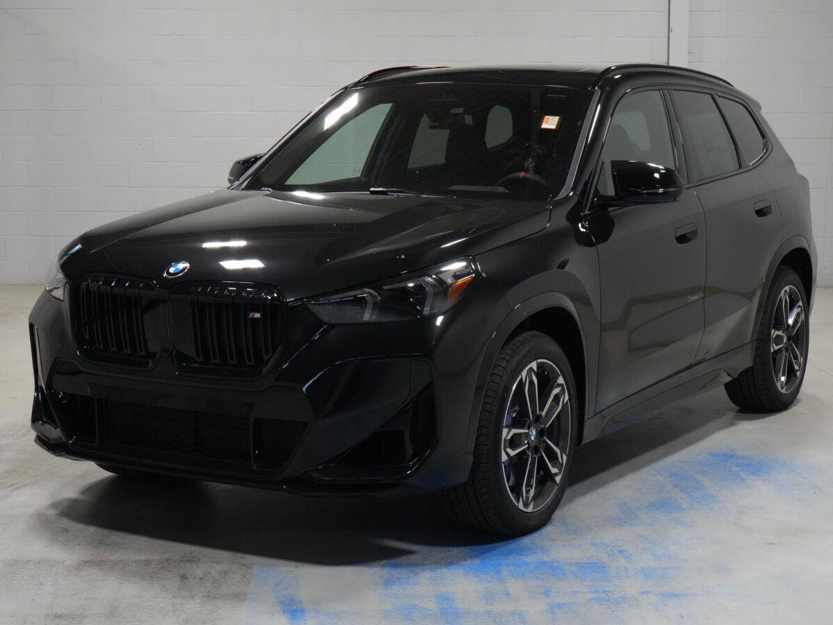 Black Sapphire Metallic 2027 BMW X1 SUV / Crossover All-Wheel Drive Automatic