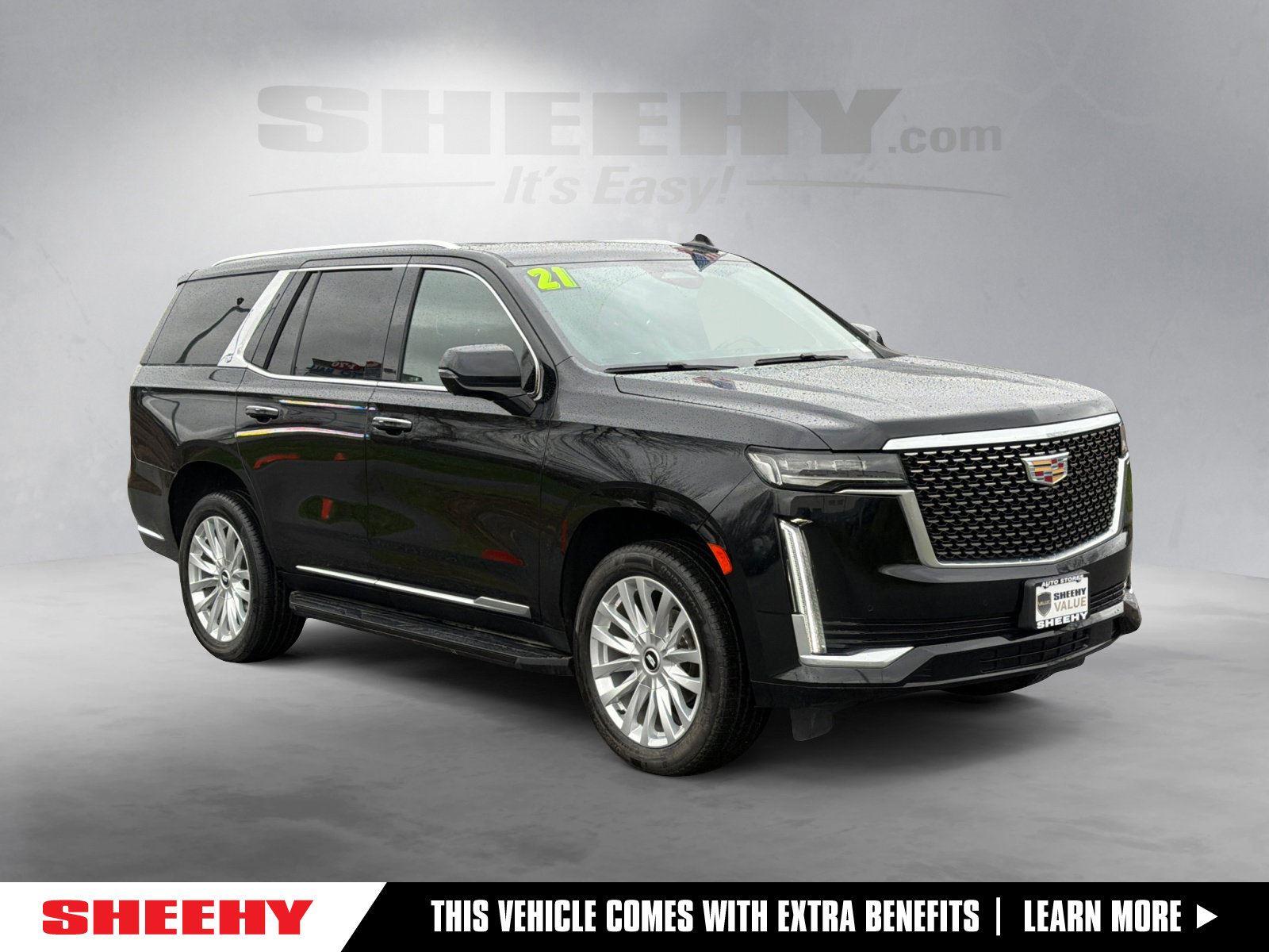 Black Raven 2021 Cadillac Escalade Luxury 4WD SUV / Crossover Four-Wheel Drive