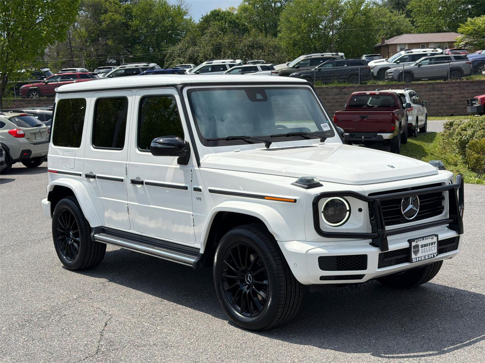 2021 Mercedes-Benz G-Class G 550 4MATIC