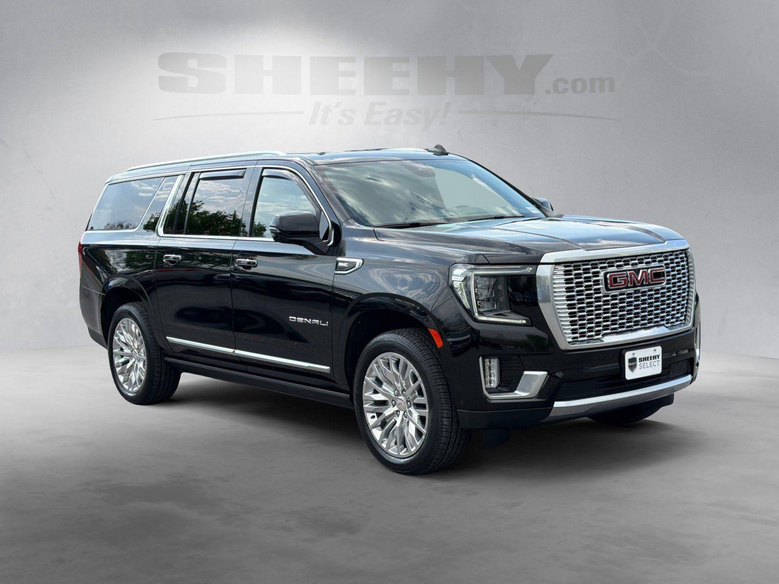 Used 2024 Onyx Black GMC Denali image 2