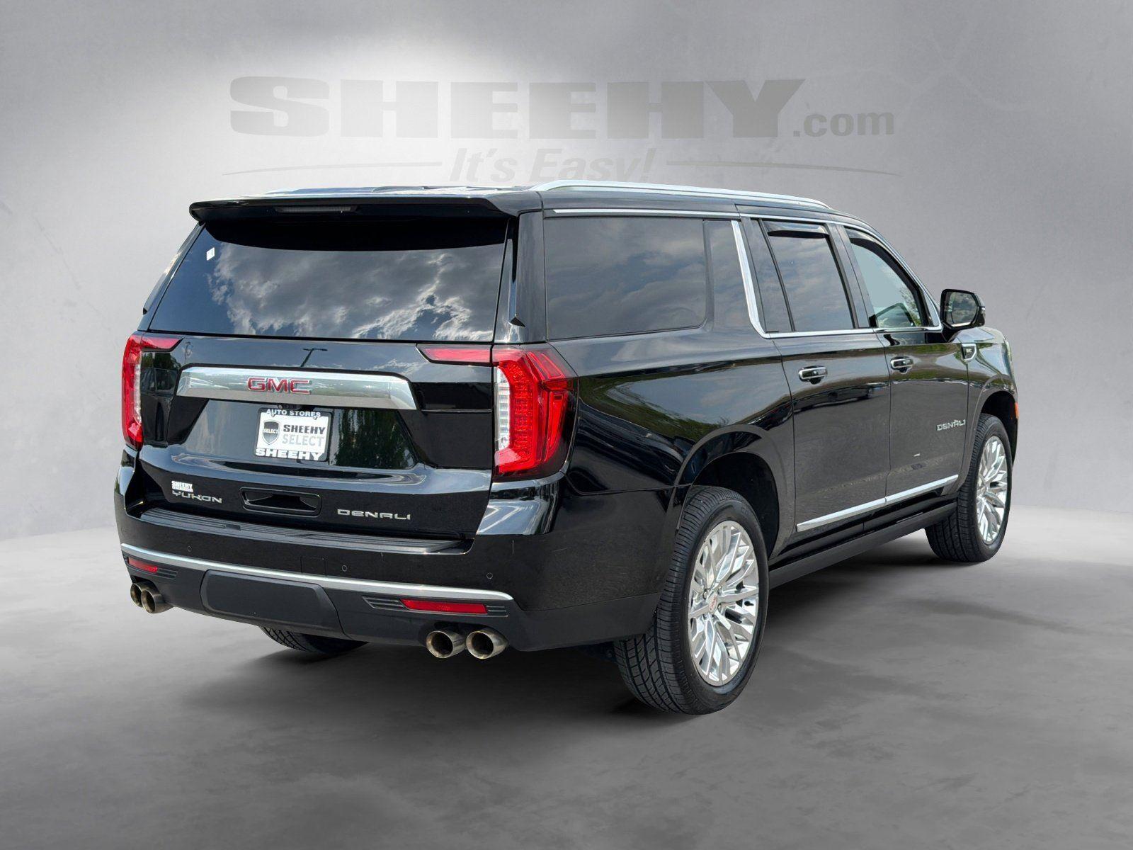 Used 2024 Onyx Black GMC Denali image 12