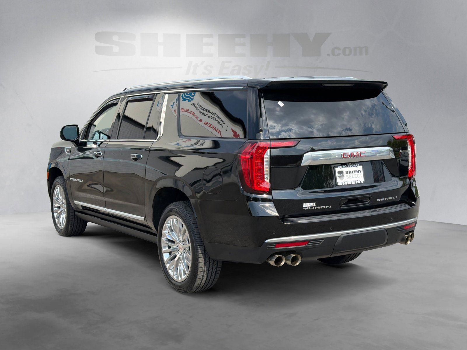 Used 2024 Onyx Black GMC Denali image 13