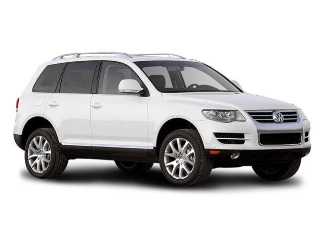 Reflex Silver Metallic 2008 Volkswagen Touareg 2 VR6 SUV / Crossover All-Wheel Drive Automatic