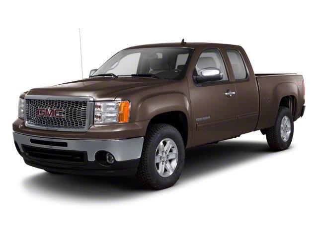 Stealth Gray Metallic 2013 GMC Sierra 1500 Pickup Truck Four-Wheel Drive 6-Speed Automatic