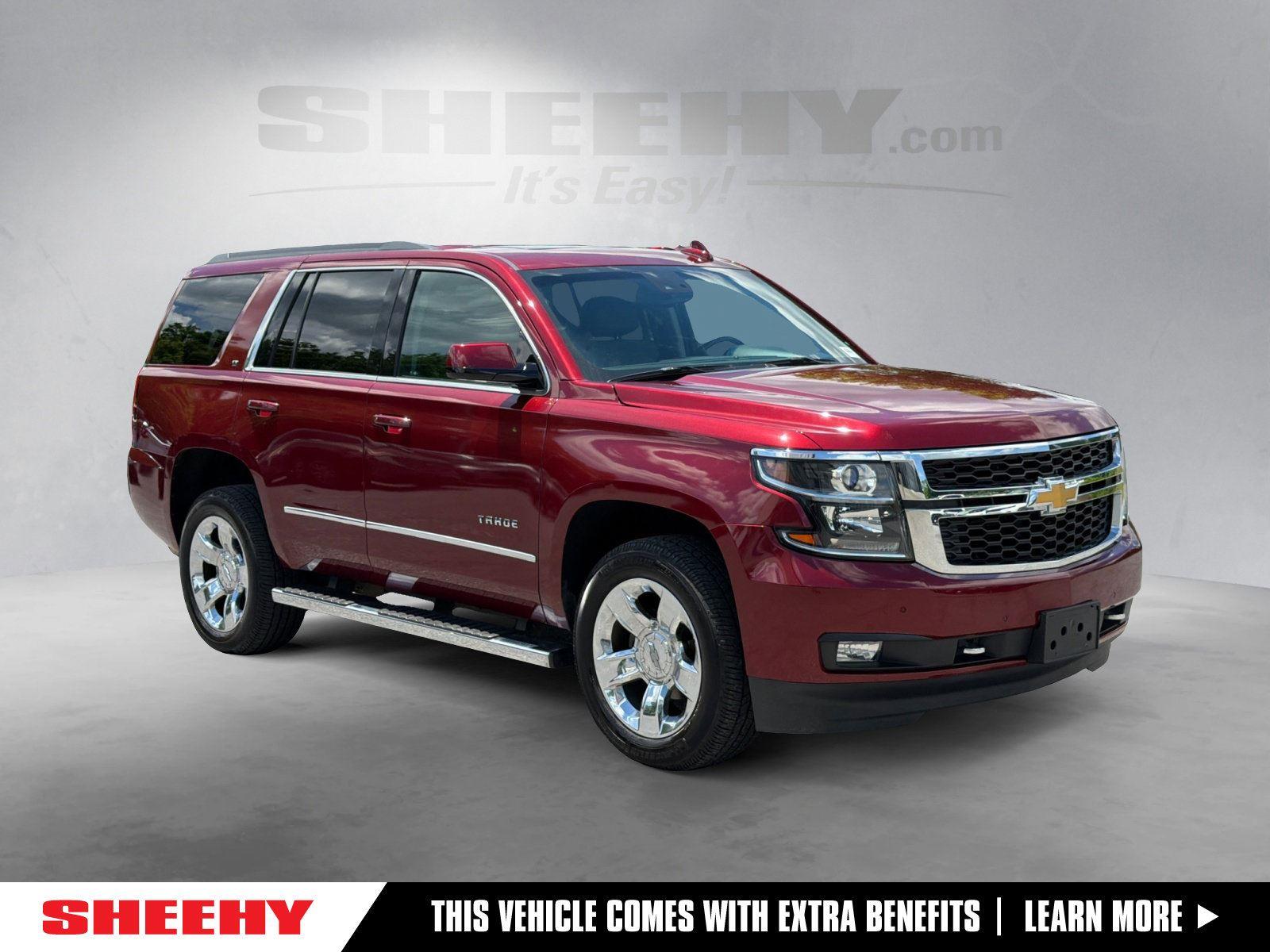 Siren Red Tintcoat 2017 Chevrolet Tahoe SUV / Crossover Four-Wheel Drive 6-Speed Automatic