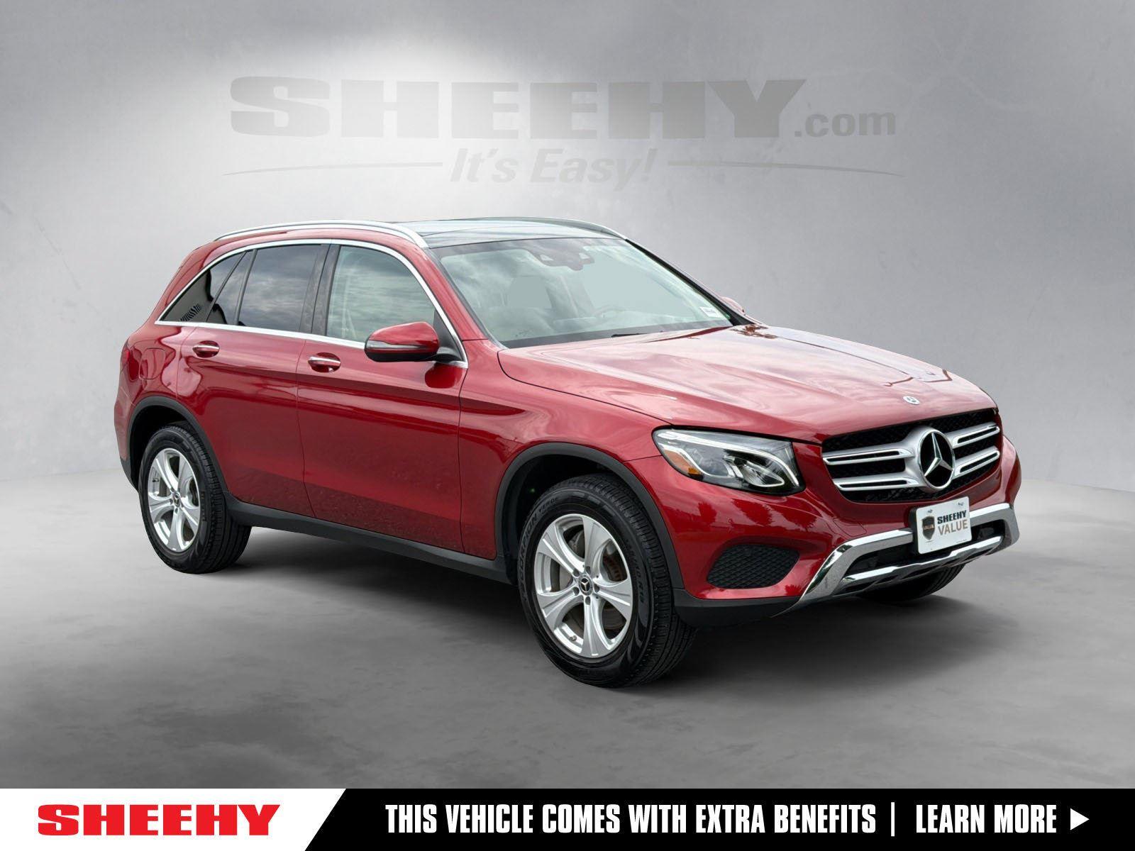 2018 Mercedes-Benz GLC 300 4MATIC