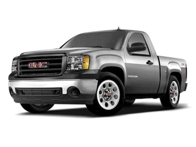 Stealth Gray Metallic 2008 GMC Sierra 1500 Pickup Truck 4X2 4-Speed Automatic