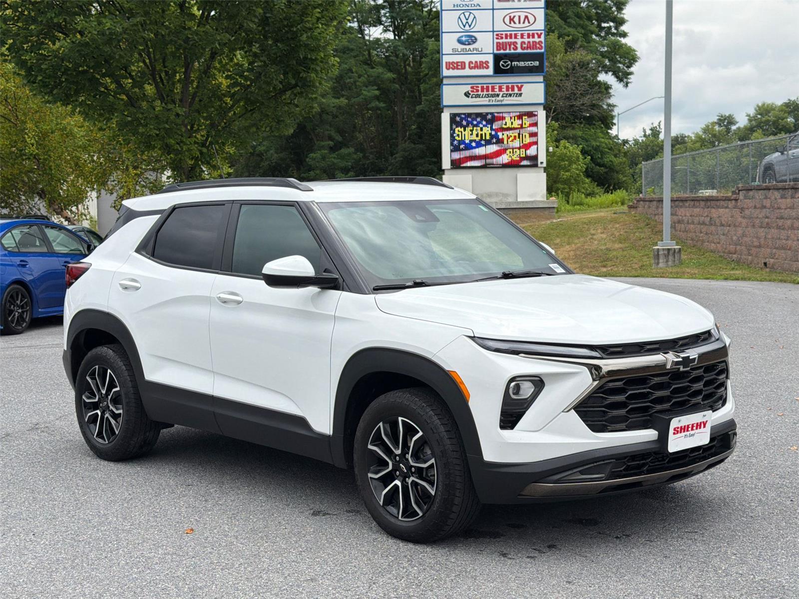  2024 Chevrolet Trailblazer ACTIV AWD   