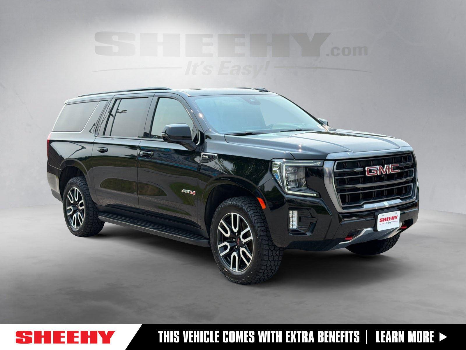 Onyx Black 2024 GMC Yukon XL SUV / Crossover Four-Wheel Drive Automatic