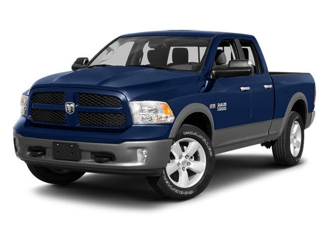 Deep Cherry Red Crystal Pearl 2013 RAM 1500 Pickup Truck Four-Wheel Drive 6-Speed Automatic