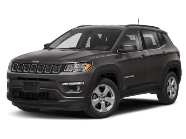 Redline Pearlcoat 2019 Jeep Compass SUV / Crossover Four-Wheel Drive 9-Speed Automatic