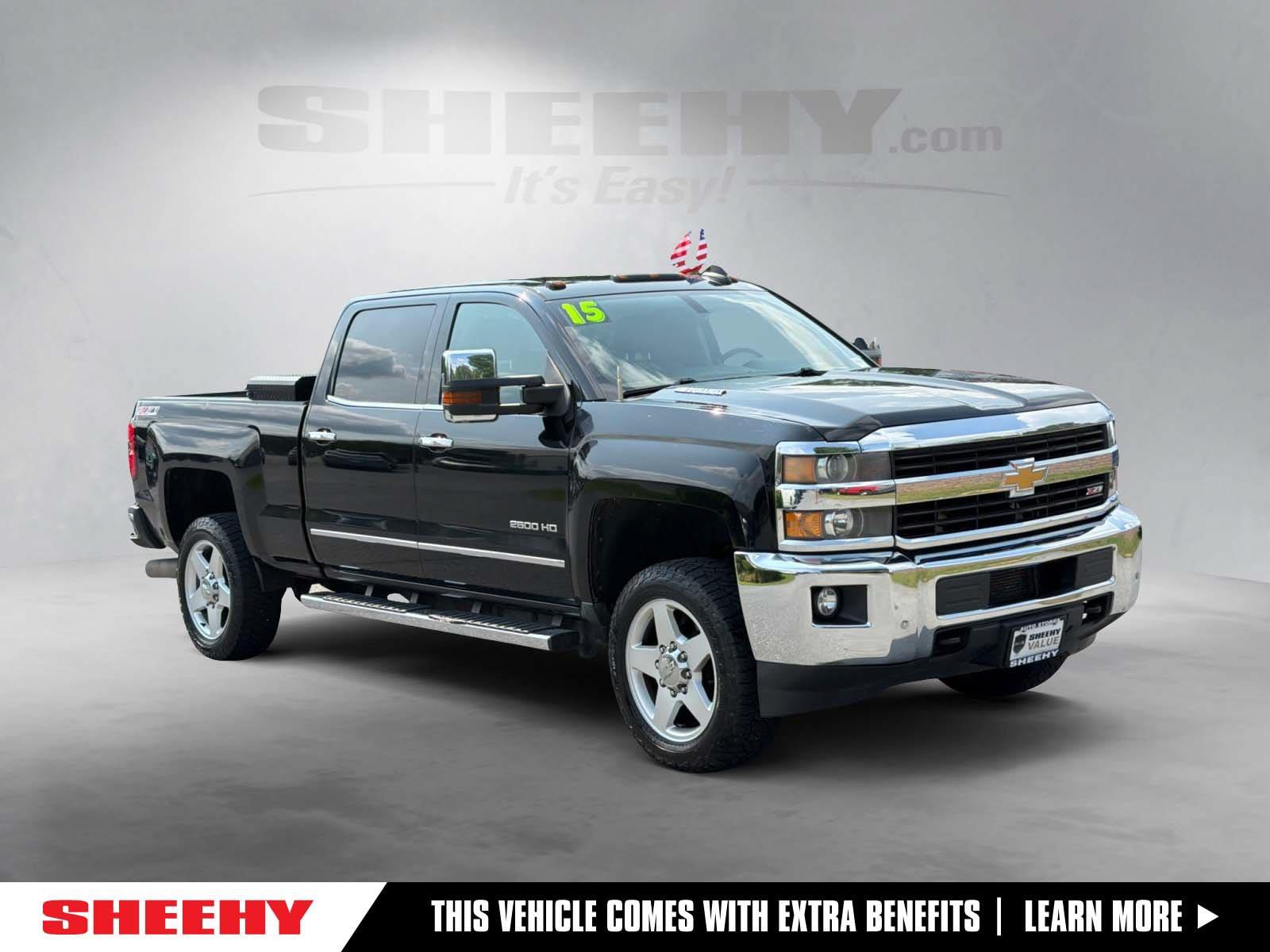 2015 Chevrolet Silverado 2500HD LTZ Crew Cab 4WD