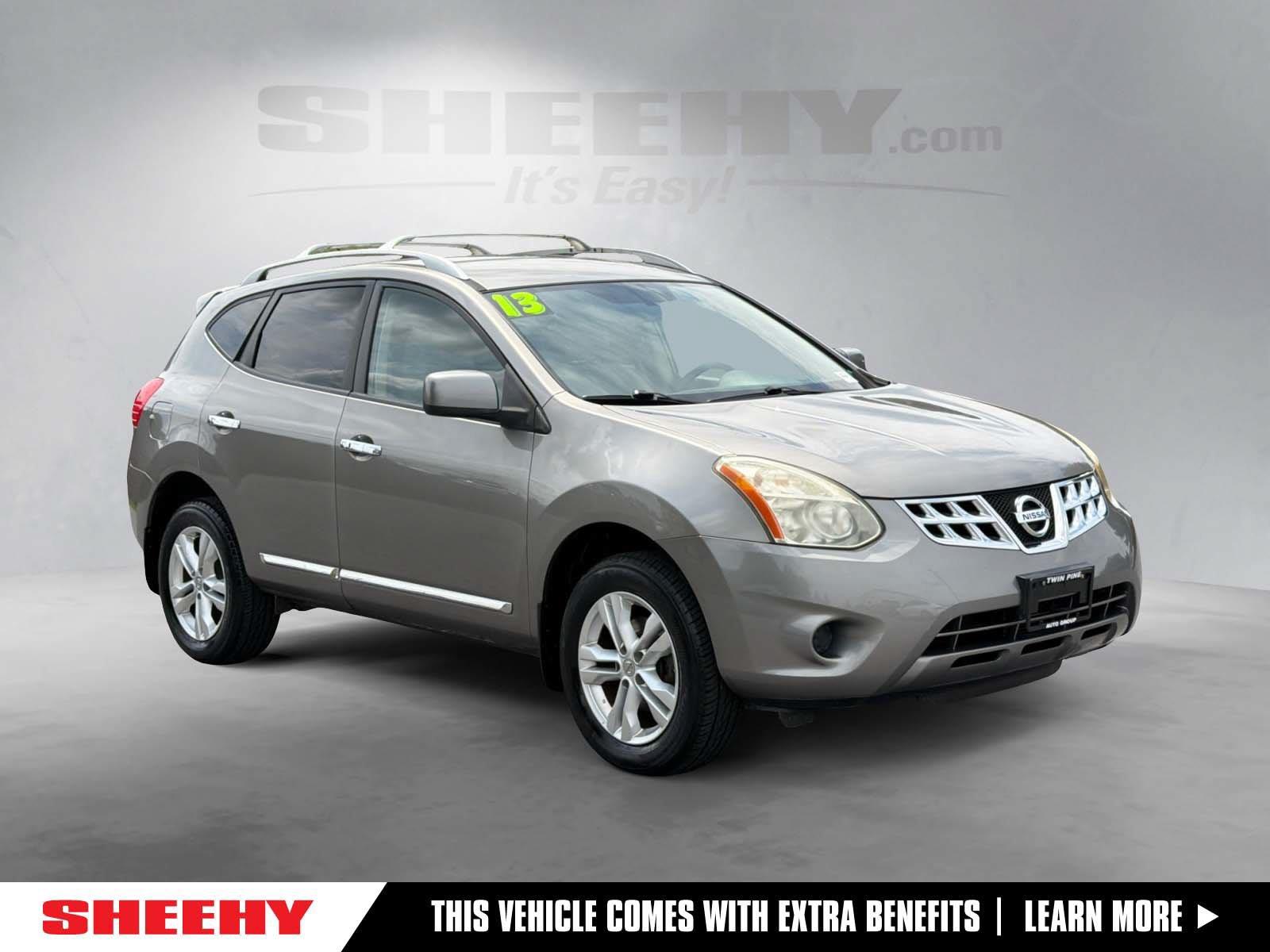 2013 Nissan Rogue SV AWD