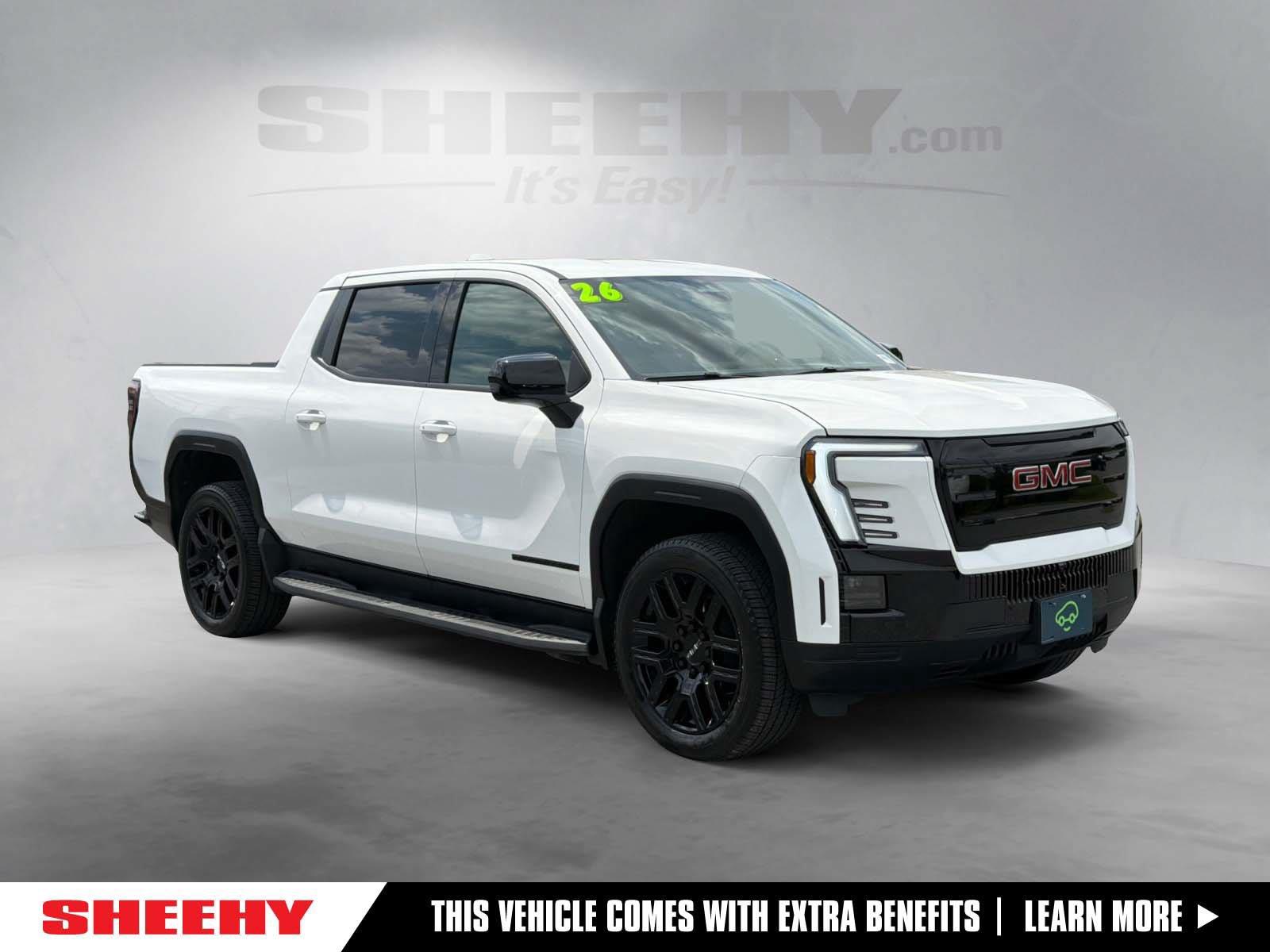 2026 GMC Sierra EV Elevation Crew Cab (Extended Range) e4WD