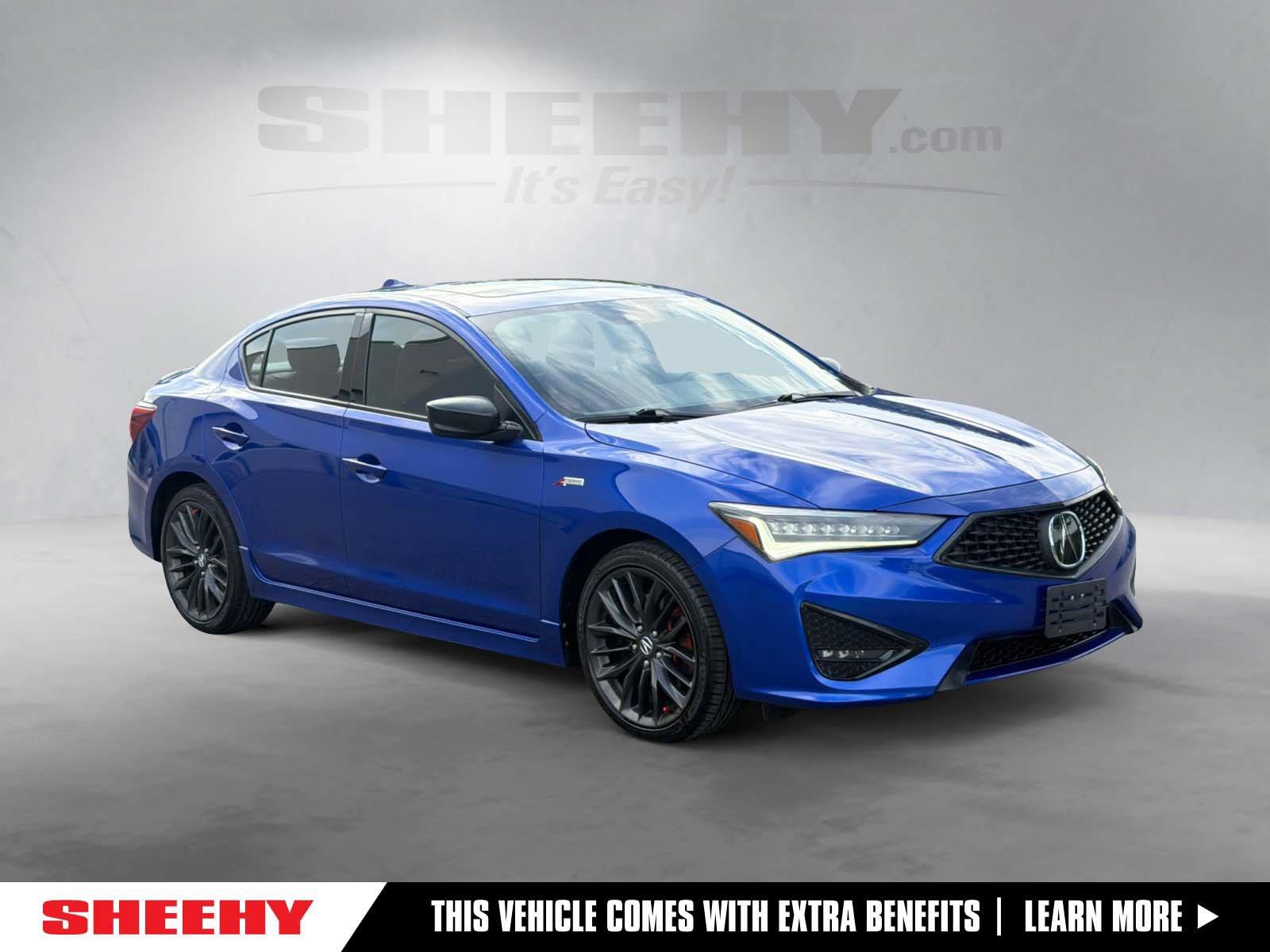 2021 Acura ILX w/Premium w/A-SPEC