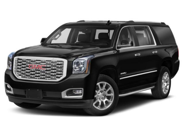White Frost Tricoat 2019 GMC Yukon XL SUV / Crossover Four-Wheel Drive Automatic