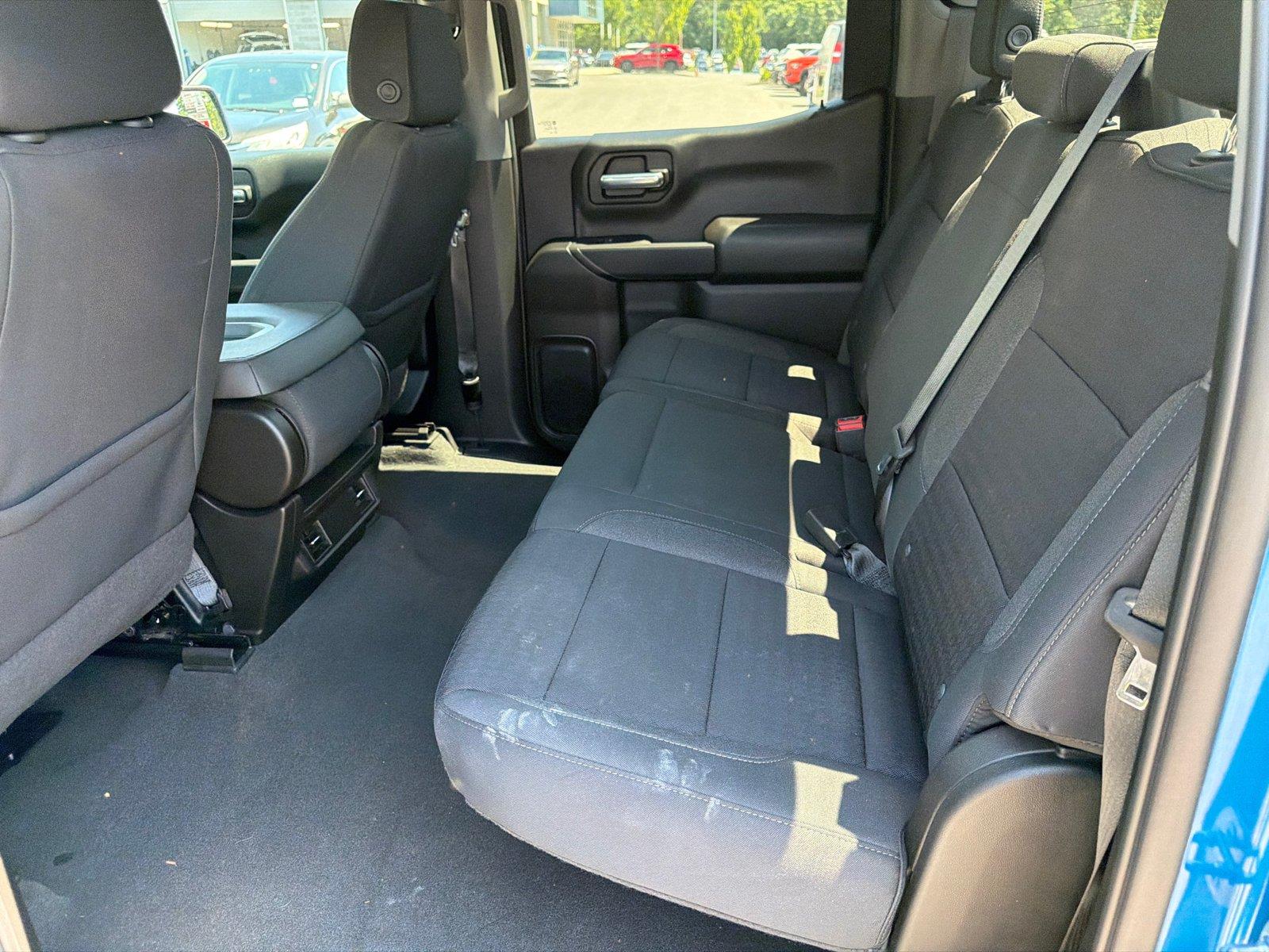 Used 2022 Glacier Blue Metallic Chevrolet Custom image 7