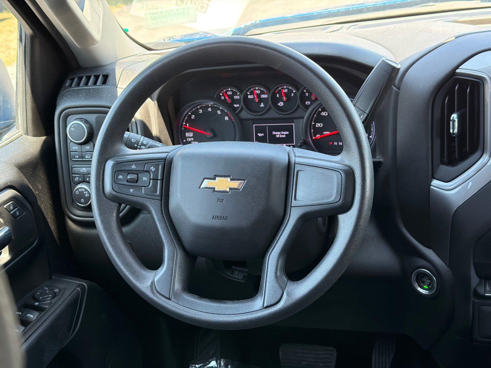 Used 2022 Glacier Blue Metallic Chevrolet Custom image 15