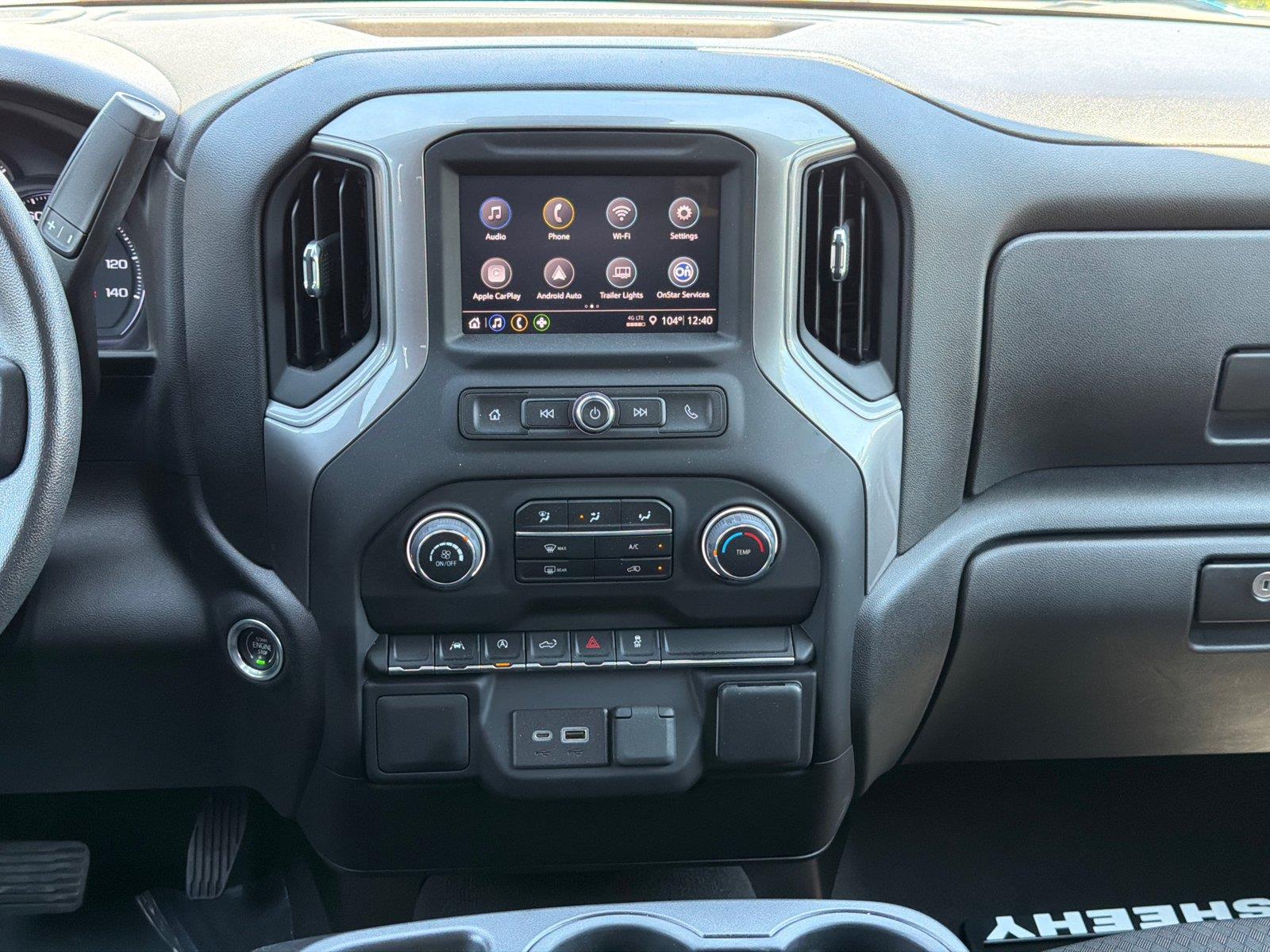 Used 2022 Glacier Blue Metallic Chevrolet Custom image 32