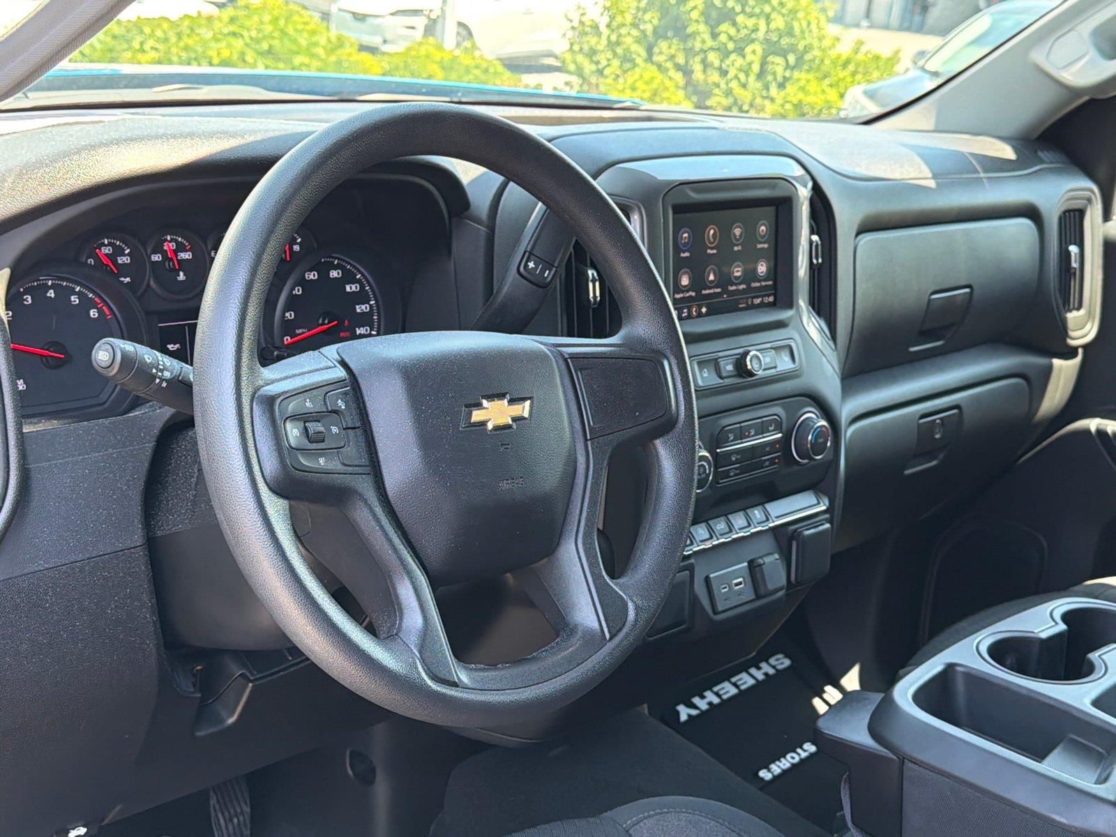 Used 2022 Glacier Blue Metallic Chevrolet Custom image 33