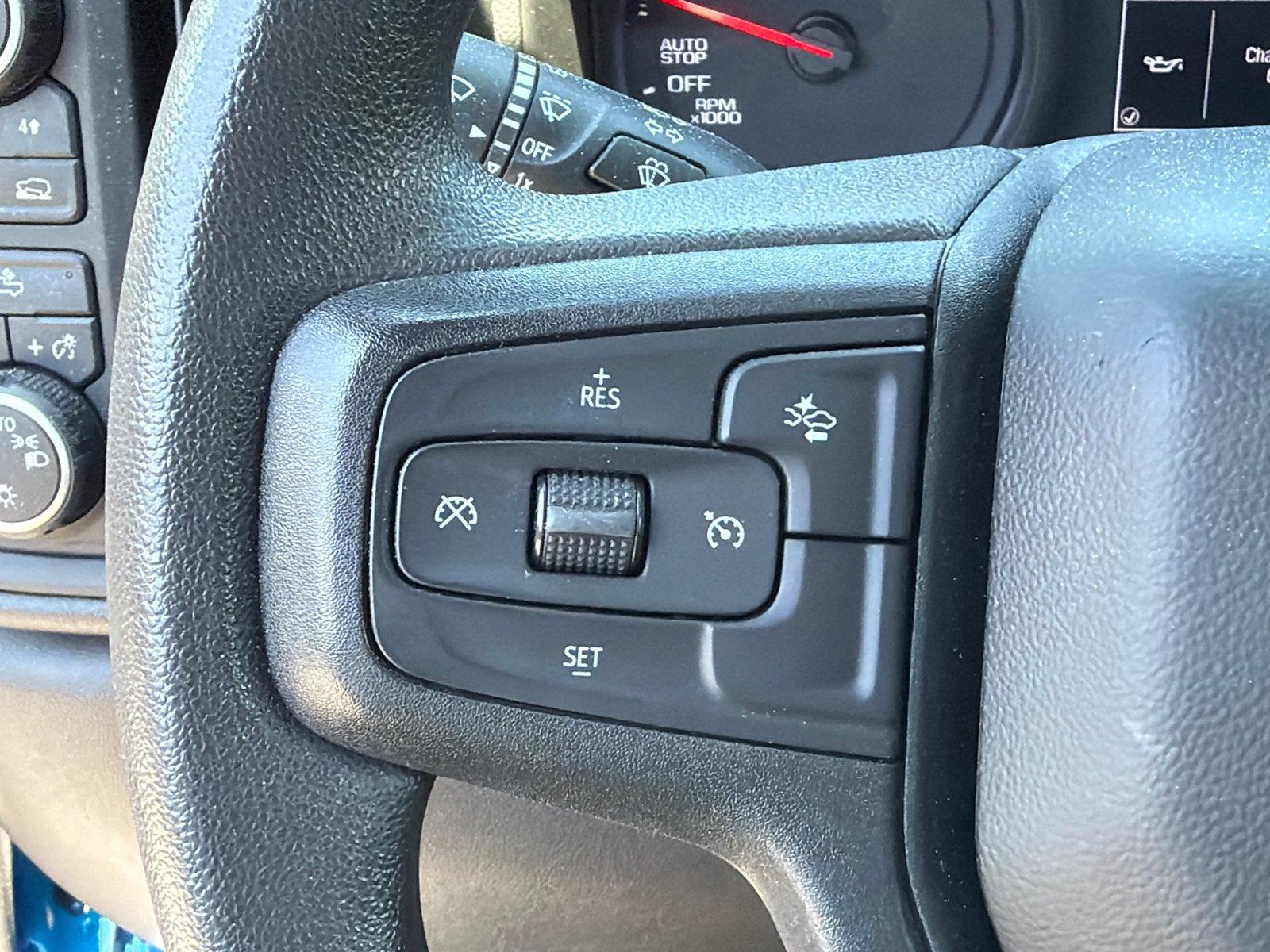 Used 2022 Glacier Blue Metallic Chevrolet Custom image 35