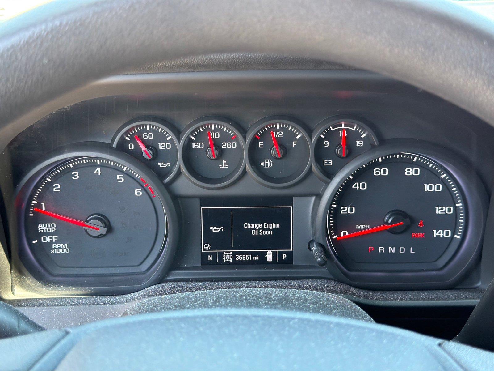 Used 2022 Glacier Blue Metallic Chevrolet Custom image 6