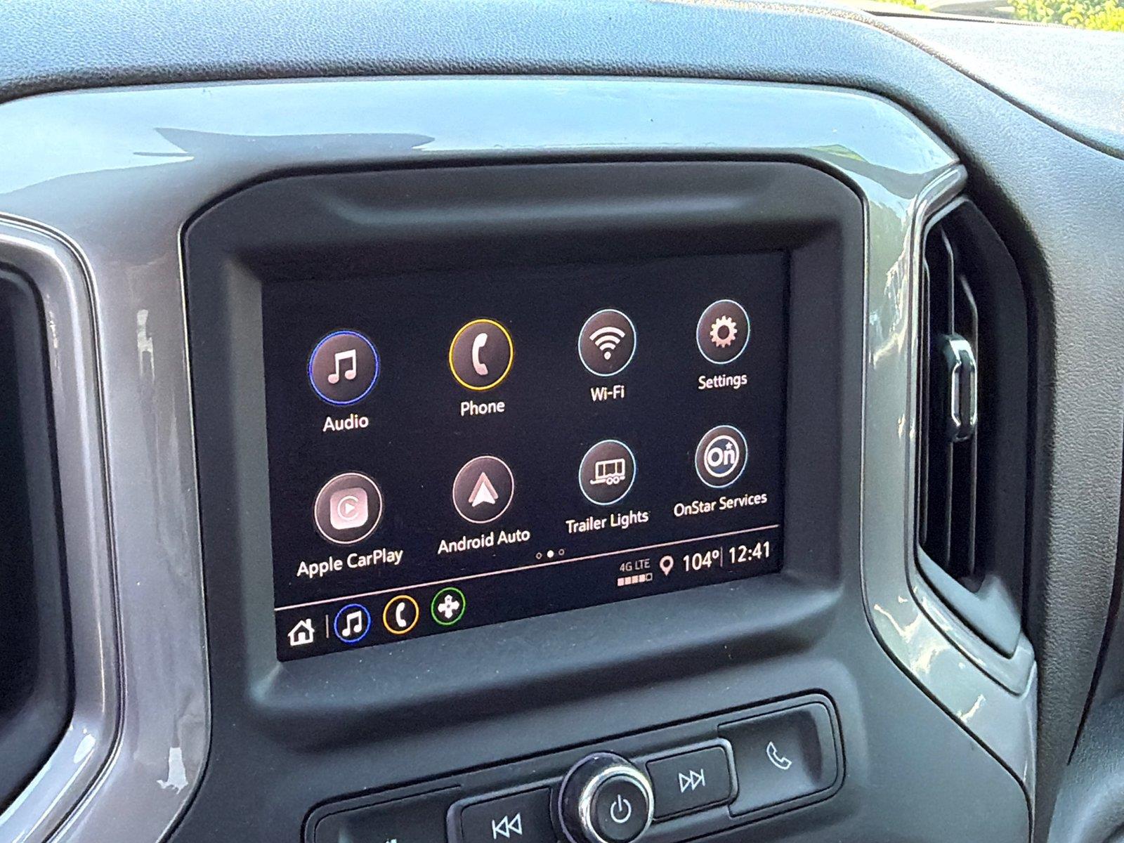 Used 2022 Glacier Blue Metallic Chevrolet Custom image 5